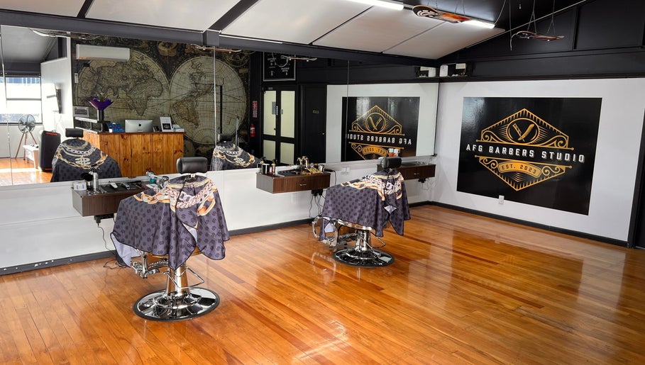 Afg Barbers Studio – kuva 1