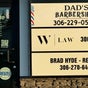 Dad's Barbershop - 402 1 Avenue South, Martensville, Saskatchewan