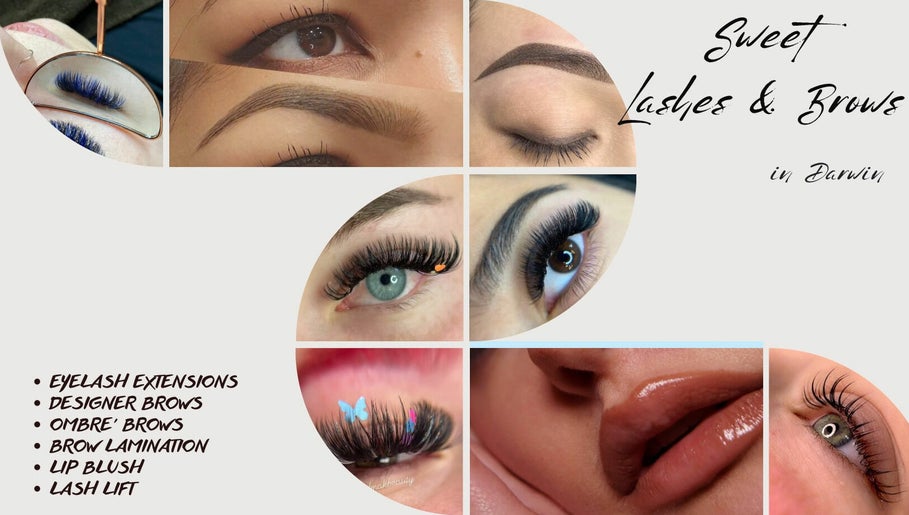 Sweet Lashes and Brows, bild 1