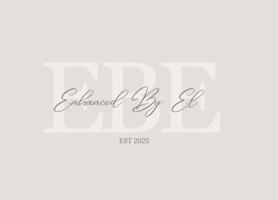 Enhanced by El logo featuring elegant typography, located in Peldon, England, GB.