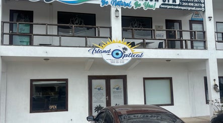Front view of Island Optical, an optical store near Unblemished By Tish (Anguilla), US.