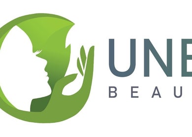 Unblemished By Tish (Anguilla) logo features a green leaf silhouette, US