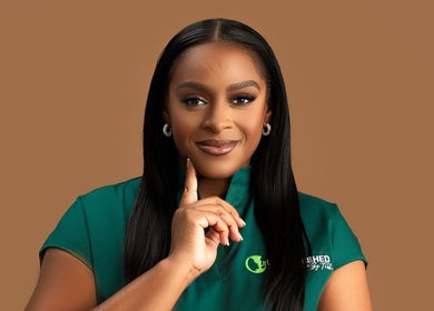 Professional beautician from Unblemished by Tish in Davie, Florida, US, showcasing expertise.