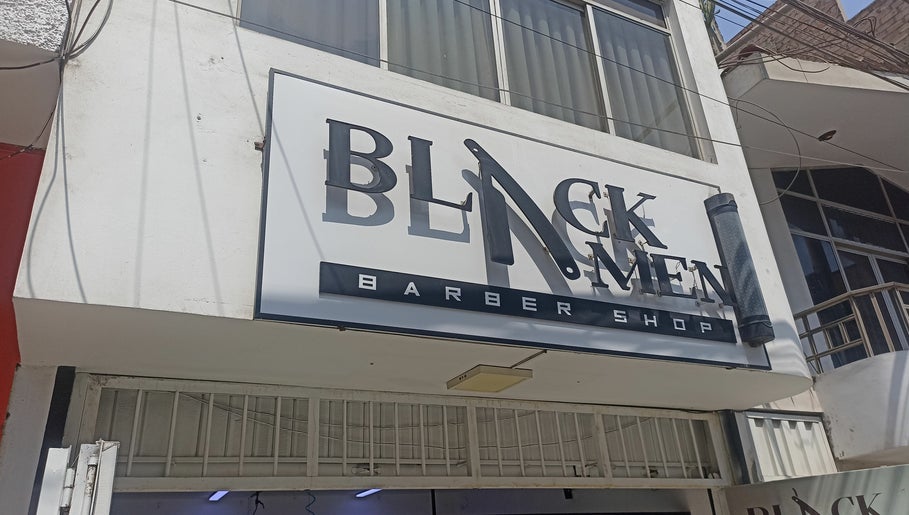 "Black Men" Barber Shop – obraz 1