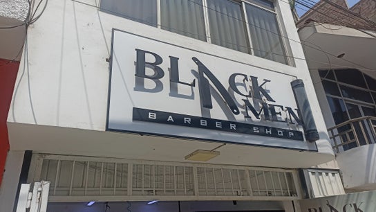 "Black Men" Barber Shop