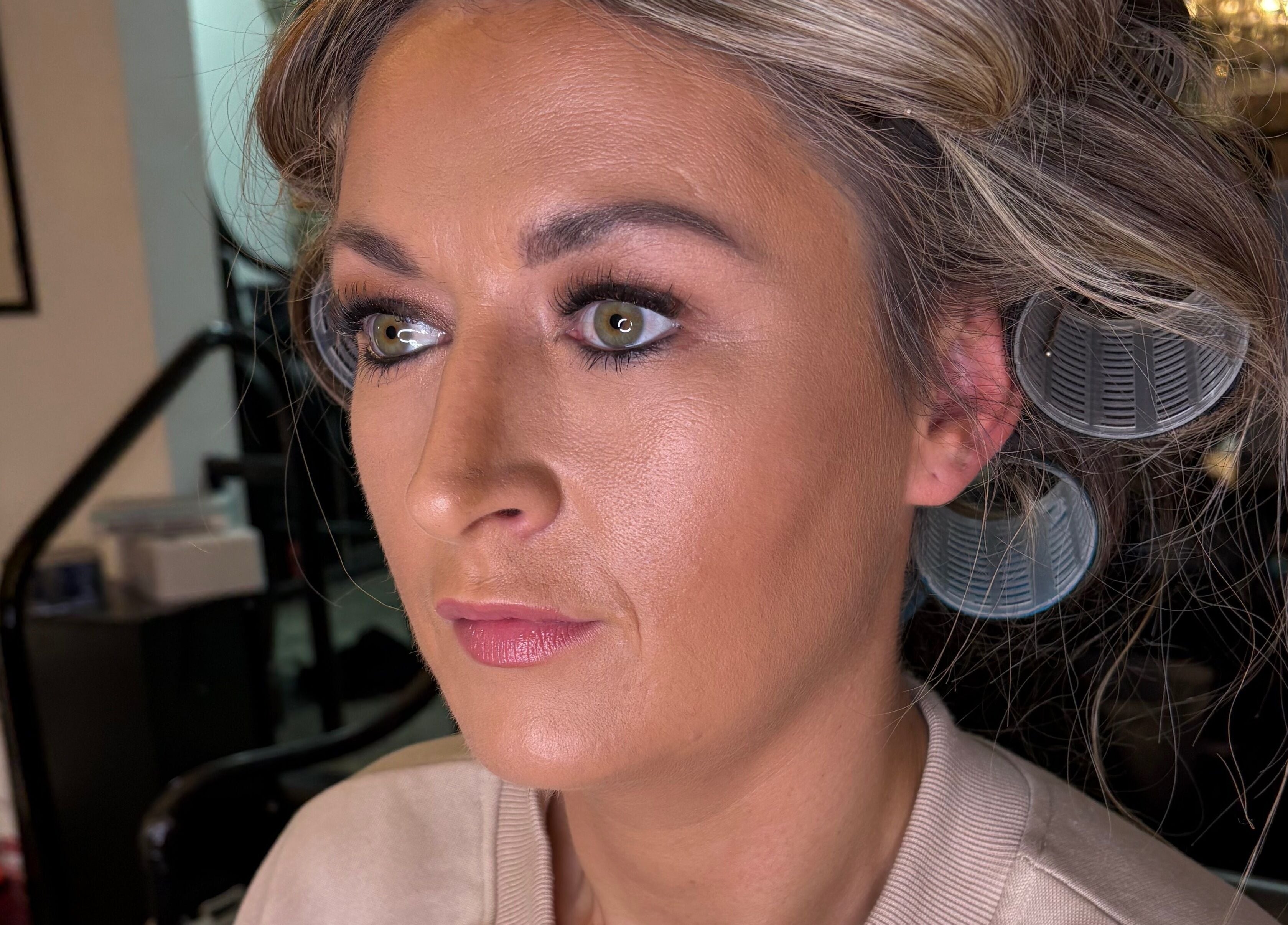 Elegant makeup application at Make Up by Ellie Louisex in Litherland, England, GB.