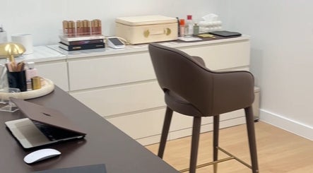 Sophisticated beauty workstation at Artistry by Mariah, Royal Park, South Australia, AU, showcasing modern design.