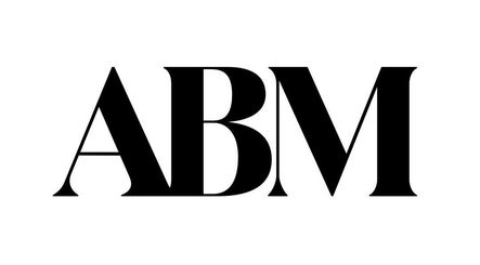 Logo of Artistry by Mariah in Royal Park, South Australia. Bold black initials ABM on a white background.
