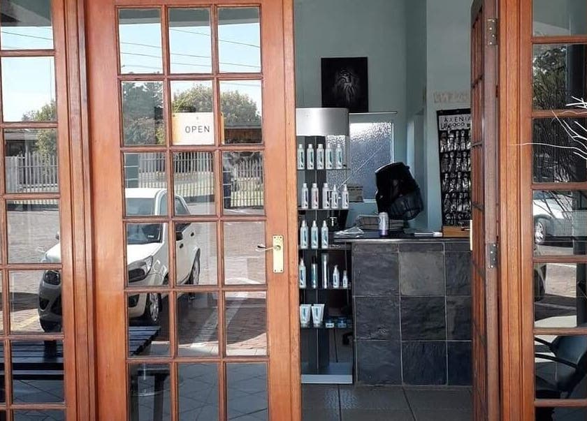 Entrance of Hair on Terrace, showcasing inside view, Benoni, Gauteng, ZA.