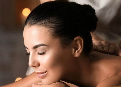 A relaxing massage at Mbuya Therapy in Pontypridd, Wales, GB, highlighting tranquility and wellness.