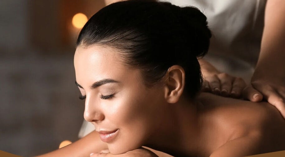 A relaxing massage at Mbuya Therapy in Pontypridd, Wales, GB, highlighting tranquility and wellness.