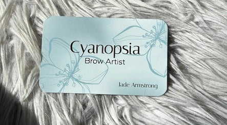 Cyanopsia Brows image 2