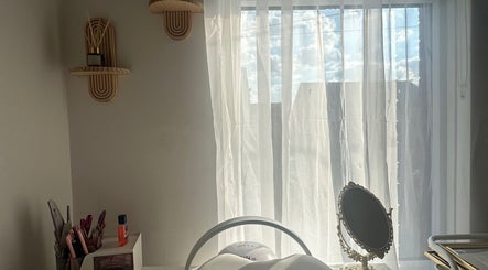 Bright and cozy lash studio at Haru Beauty Lash extensions (Home base), Orrell, England, GB.