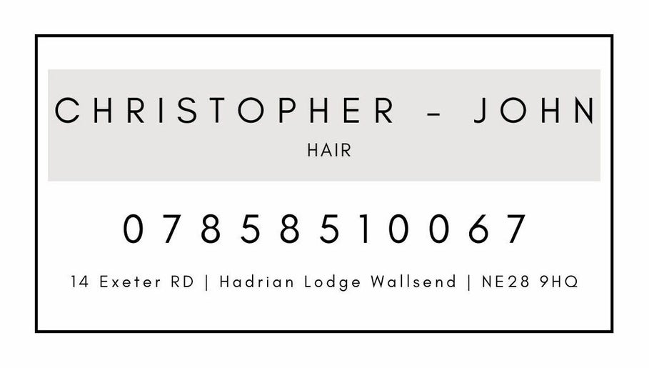 Christopher-John Hair – obraz 1