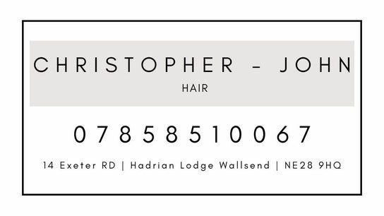 Christopher-John Hair