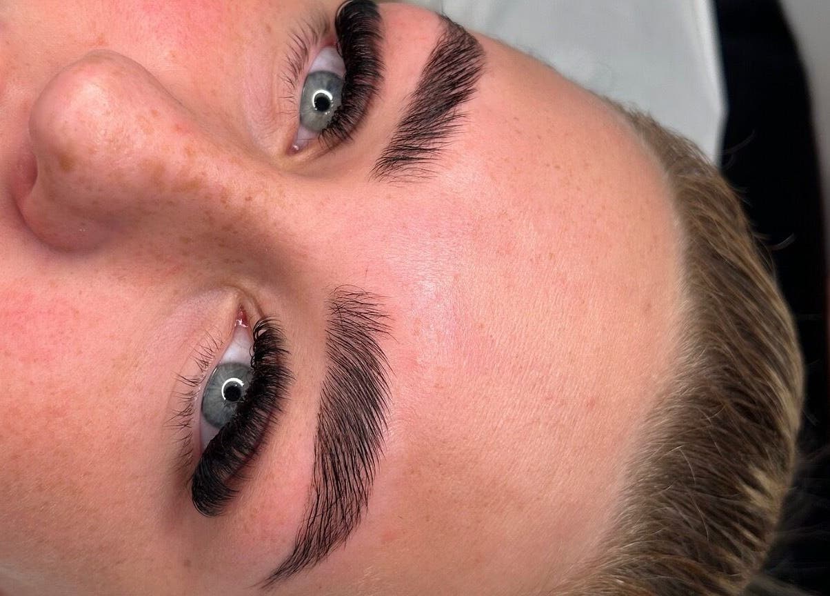 Eyelash extensions and brows at Blinkingxbeauty, Dublin, County Dublin, IE.
