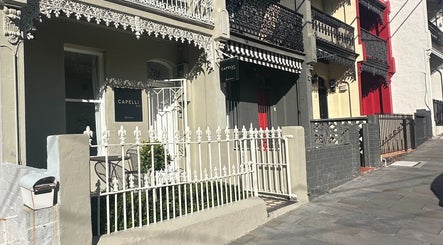 Charming exterior of Jade Clifton Hair in Paddington, New South Wales, AU.