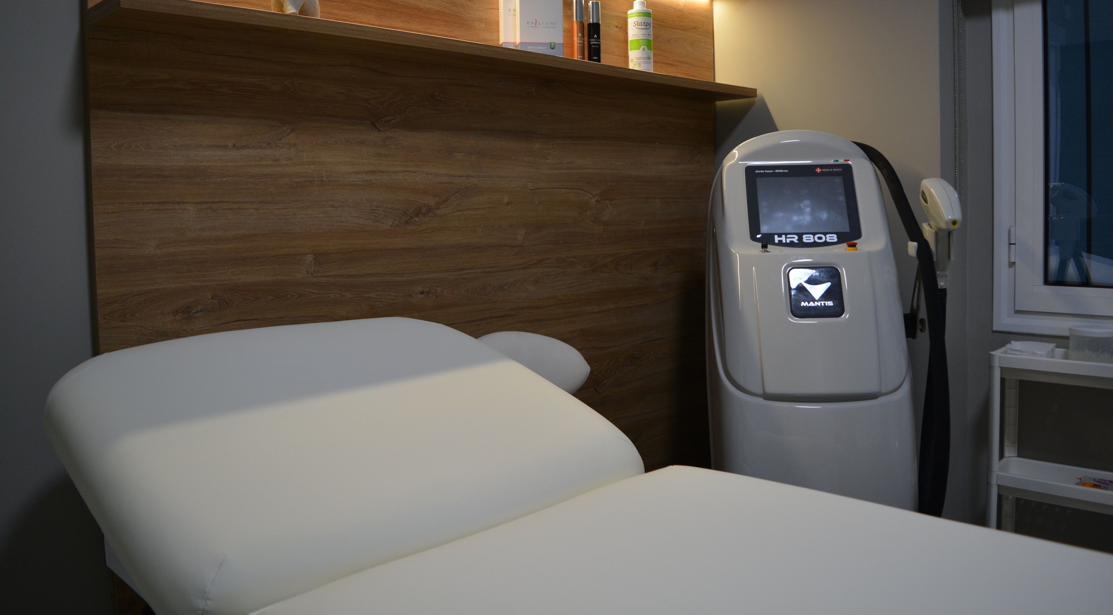 Άνετος χώρος αισθητικής στο Bioline Πρότυπο Κέντρο ΔερμοΑισθητικής, ΑΘΗΝΑ, Αθήνα, GR με σύγχρονο εξοπλισμό.