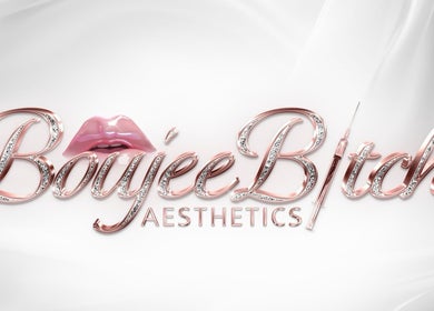 Logo for Boujee B*tch Aesthetics at Lavish Beauty Lounge Salon, Southampton, England, GB.