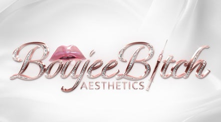 Logo for Boujee B*tch Aesthetics at Lavish Beauty Lounge Salon, Southampton, England, GB.