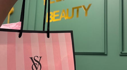 Pink gift bag in Gyulya Yelaiah Beauty and Academy, Dublin, County Dublin, IE.