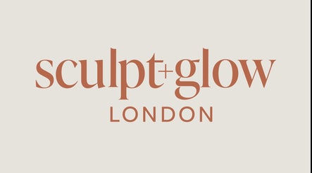 Elegant logo of Sculpt & Glow London - Hutton, showcasing beauty services in Hutton, England, GB.