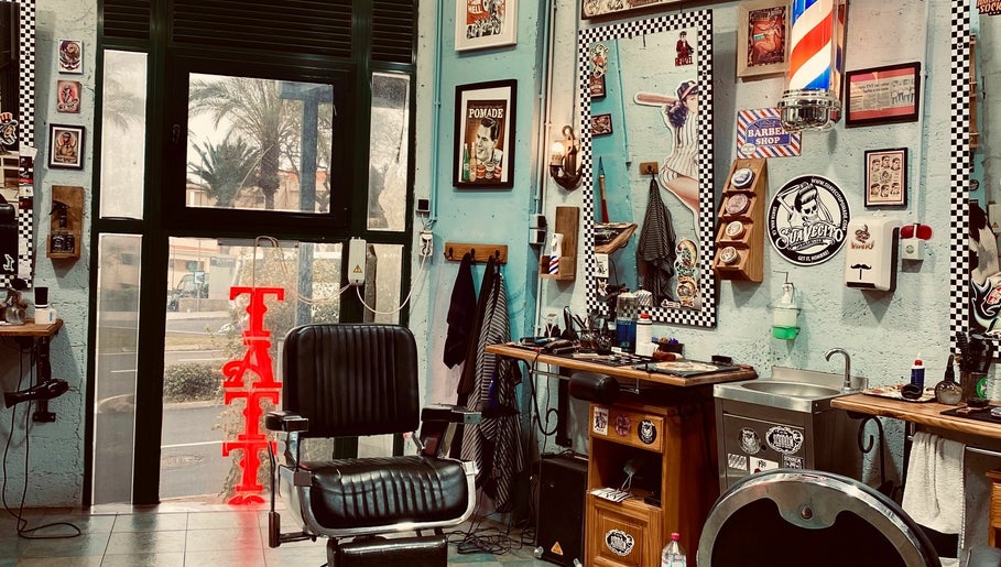 Victor Barber TNT Barbershop imaginea 1