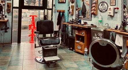 TNT Barbershop