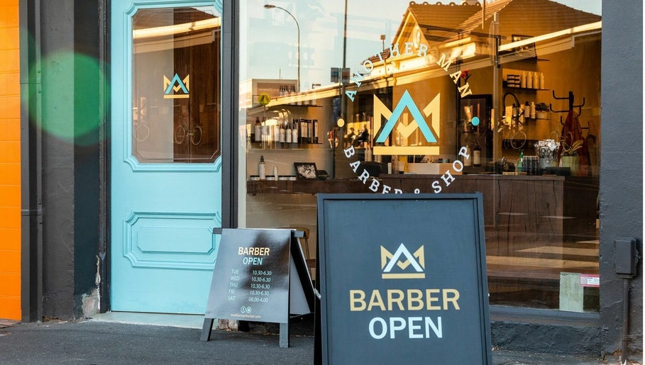 Sandringham - Another Man Barber & Shop, bild 1