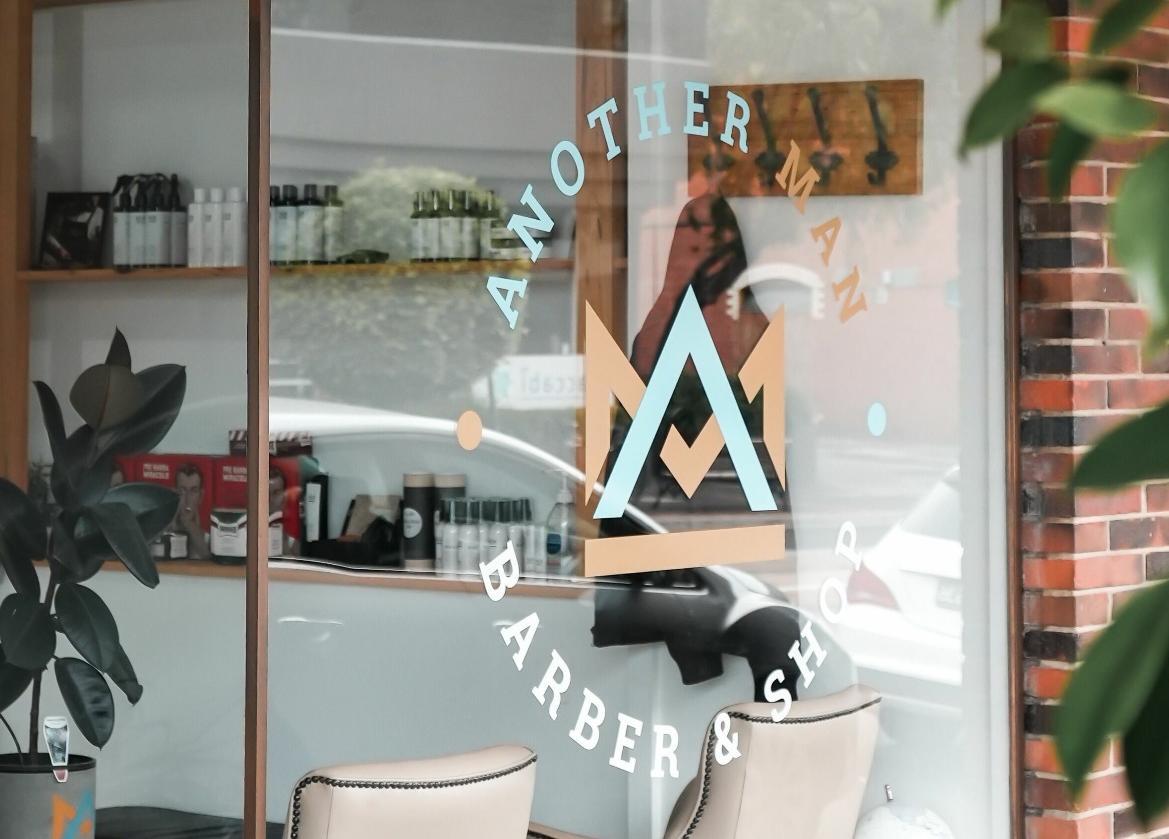 Front view of Caulfield North - Another Man Barber and Shop in Melbourne, Victoria, AU with modern decor.