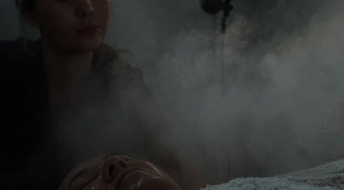 Steam facial treatment at Beautybyciaragrace in Stockport, England, GB for a rejuvenating experience.