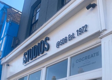 Exterior view of creative studios near The Beauty Room by Victoria, Chelmsford, England, GB.