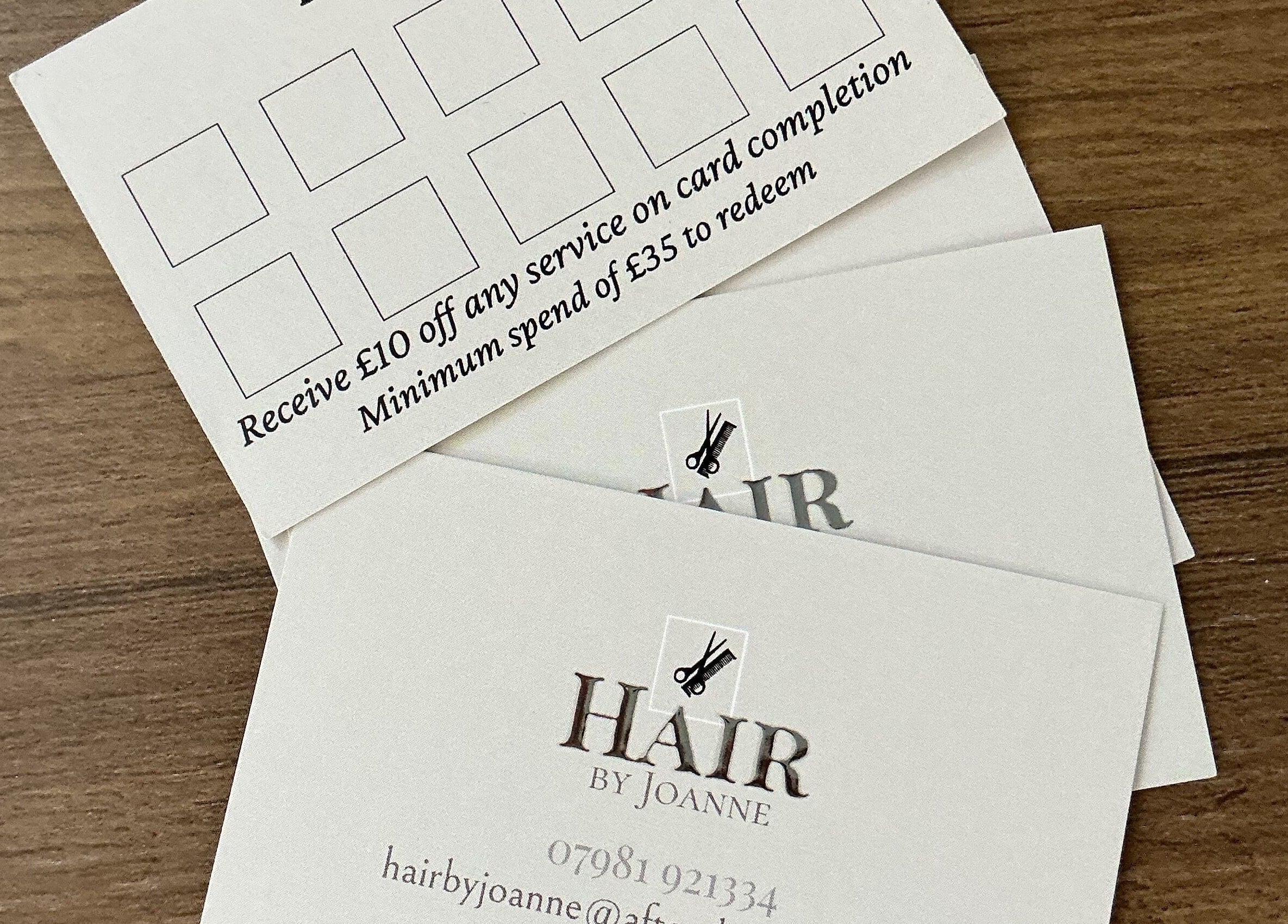 Afterglow at 102 loyalty cards in Fareham, England, GB, offering discounts on beauty services.