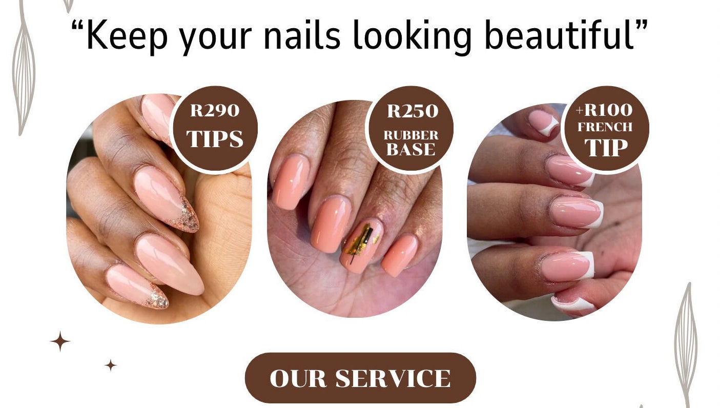 Explore elegant nail styles at Akhona Nails It - Winklespruit in Amanzimtoti, Kwazulu-natal, ZA.