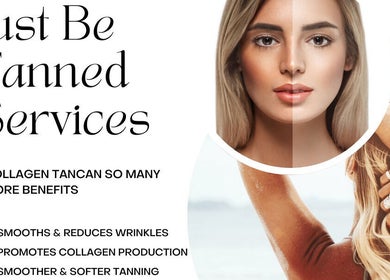 Just Be Tanned services highlighting smooth tanning benefits in Meyerton, Gauteng, ZA.