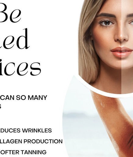 Just Be Tanned services highlighting smooth tanning benefits in Meyerton, Gauteng, ZA.