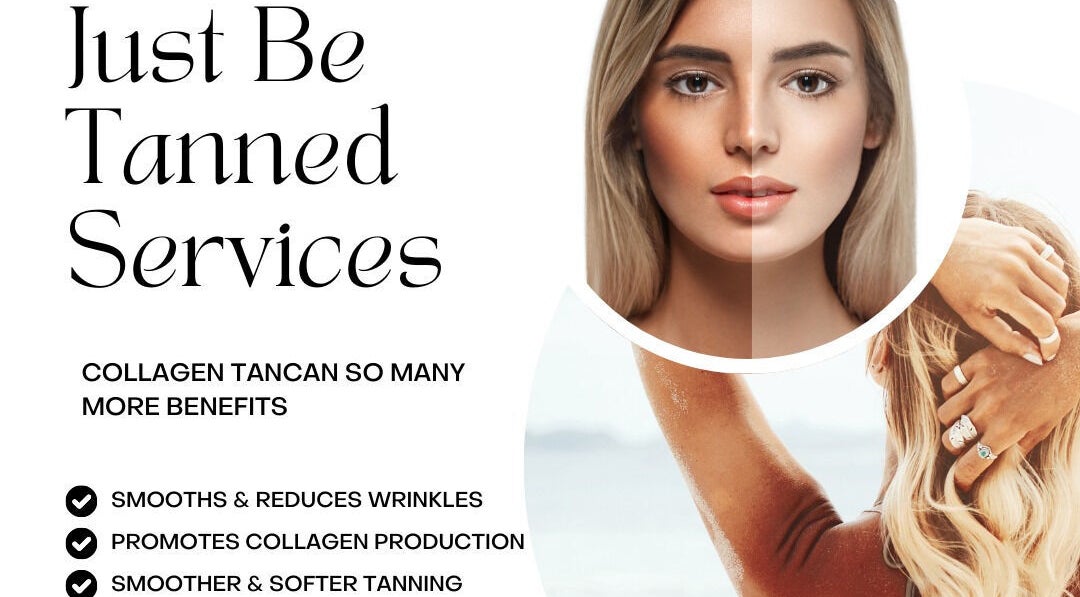 Just Be Tanned services highlighting smooth tanning benefits in Meyerton, Gauteng, ZA.