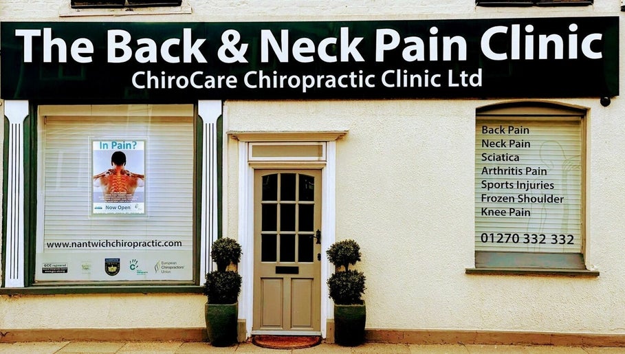 Restore - The Nantwich Back and Neck Pain Clinic Massage Spa изображение 1