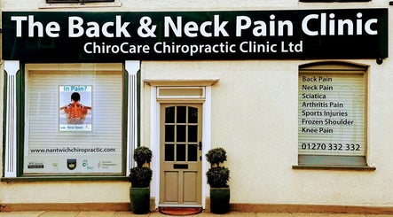 Restore - The Nantwich Back and Neck Pain Clinic Massage Spa