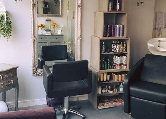 Elegant salon interior at Perfect Pear - Brazilian Waxing Technique Specialist, Southampton, England, GB.