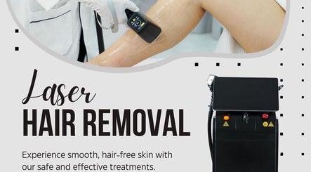 Laser hair removal at Skin clinic by Glamour Beauty in Bray, County Wicklow, IE for smooth, hair-free skin.