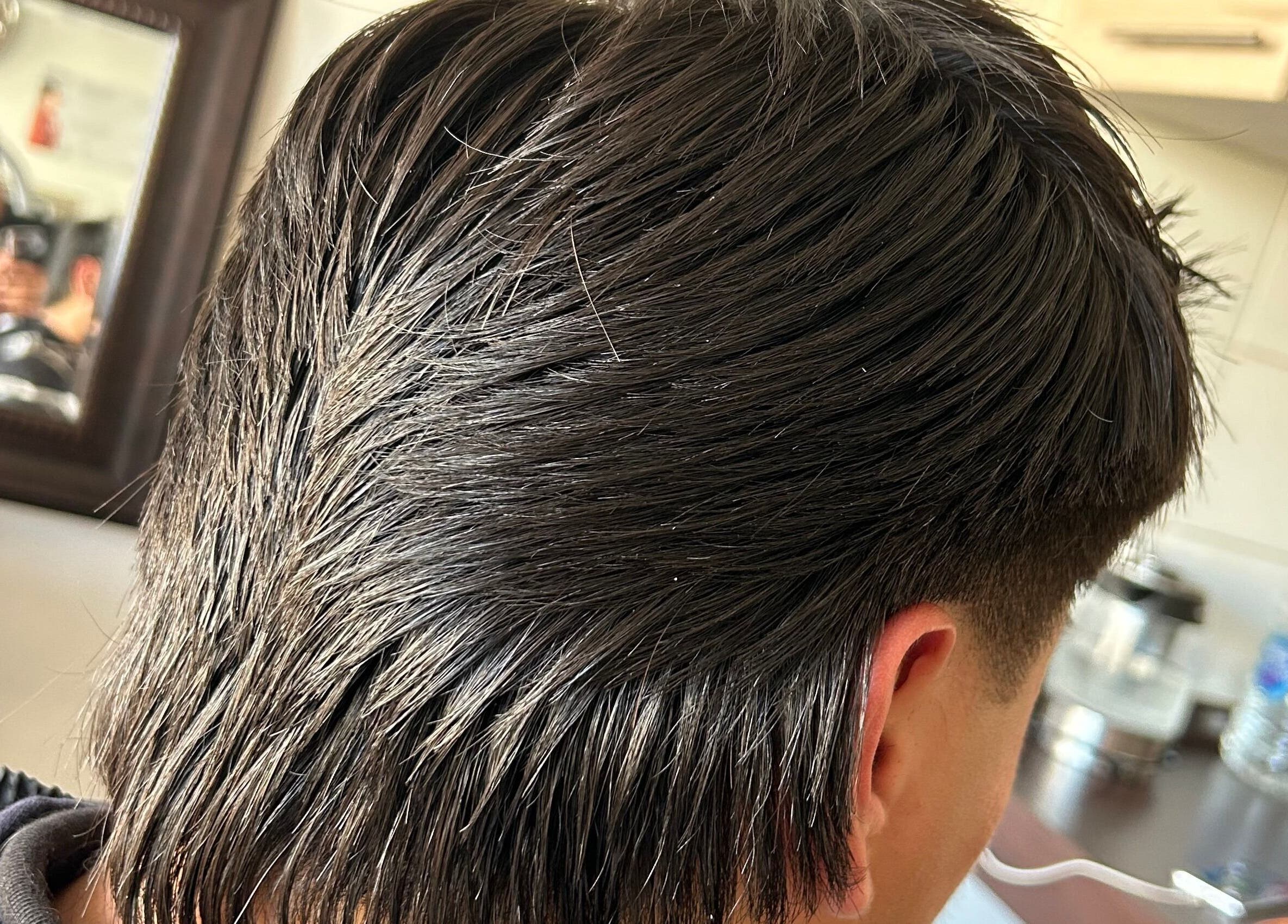 Corte de pelo moderno en MATTIAS SAN MARTÍN, Viña Del Mar, Valparaíso, CL.