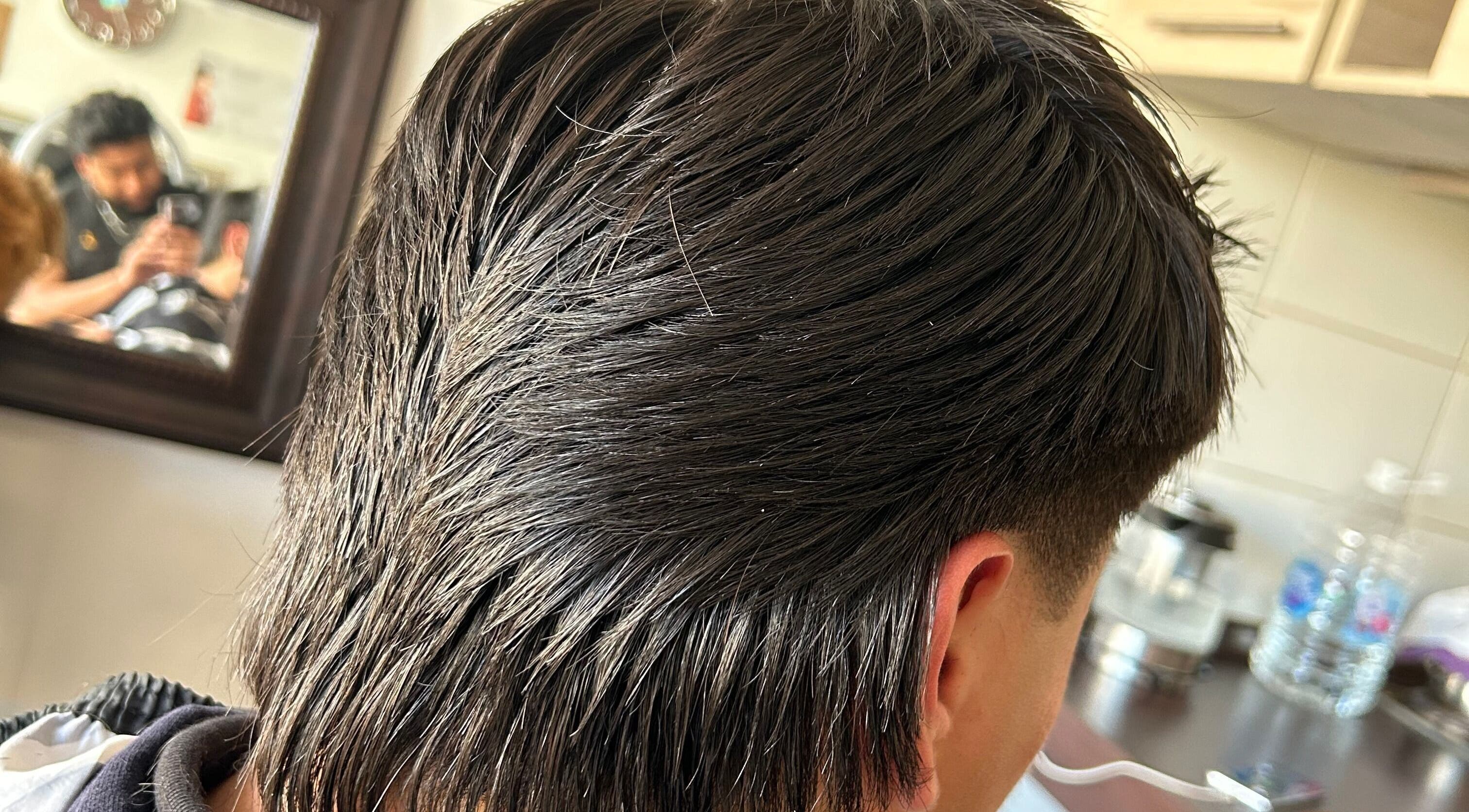 Corte de pelo moderno en MATTIAS SAN MARTÍN, Viña Del Mar, Valparaíso, CL.