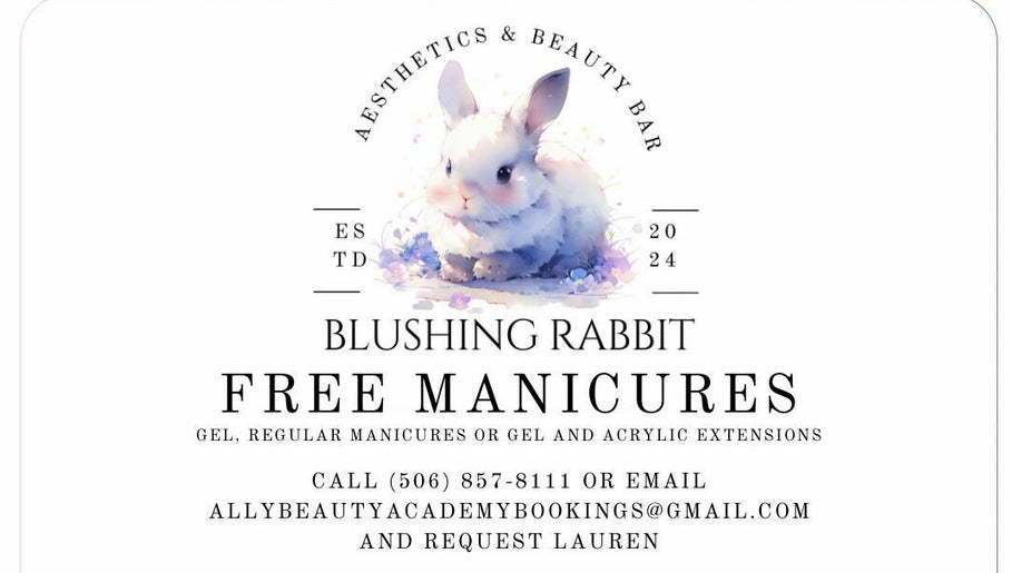 Blushing Rabbit Aesthetics & Beauty Bar imaginea 1