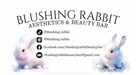 Blushing Rabbit Aesthetics & Beauty Bar imaginea 2