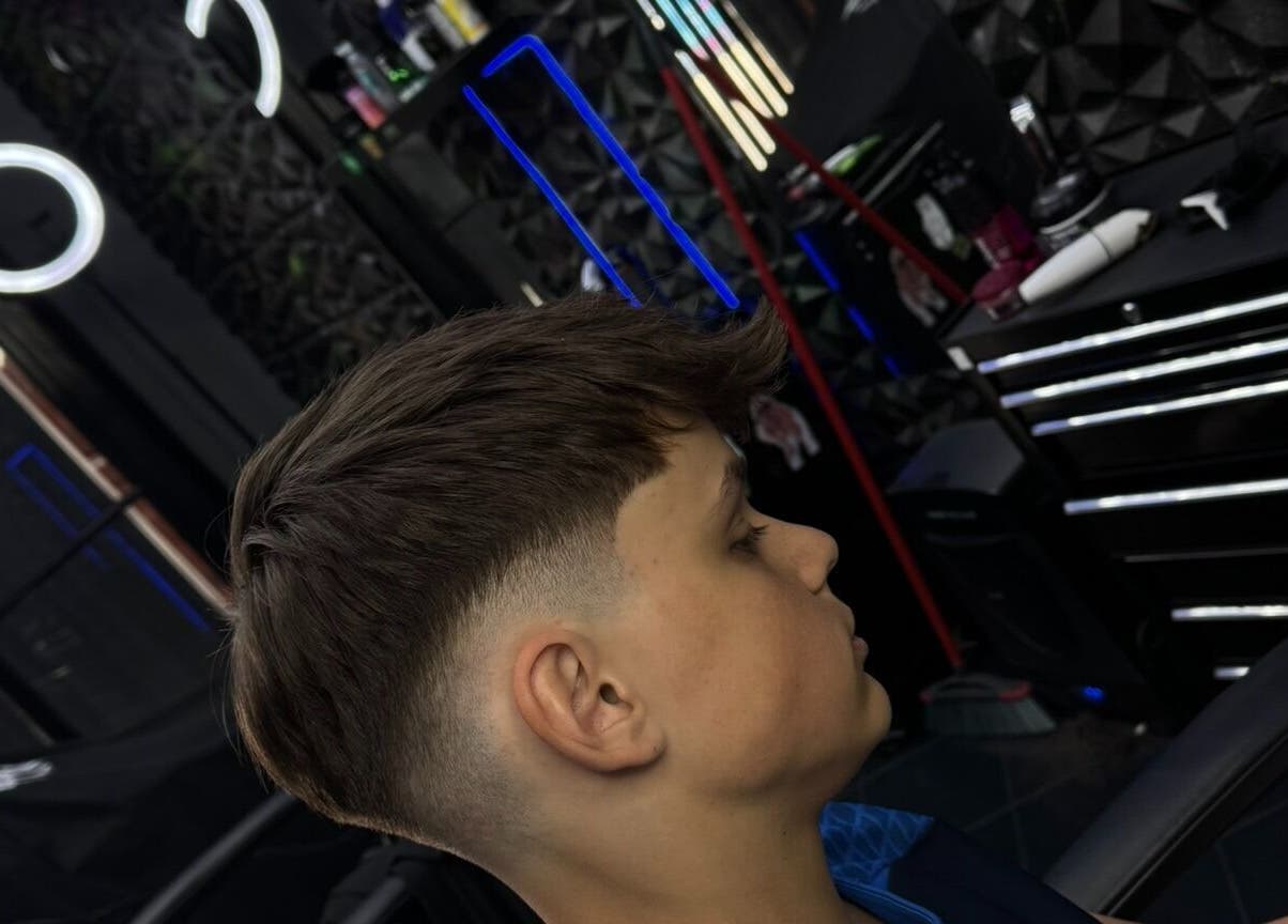 Stylový pánský účes v Noname Studio, Louny, Ústecký Kraj, CZ.