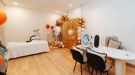 Relaxing treatment room at Billion Onsen & Aesthetic Spa in Kuala Lumpur, Wilayah Persekutuan Kuala Lumpur, MY.