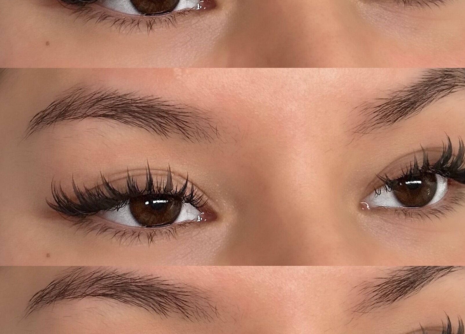 Close-up of lush lashes from S.Lashesnbeautyxo, Everton Park, Queensland, AU showcasing precise application.