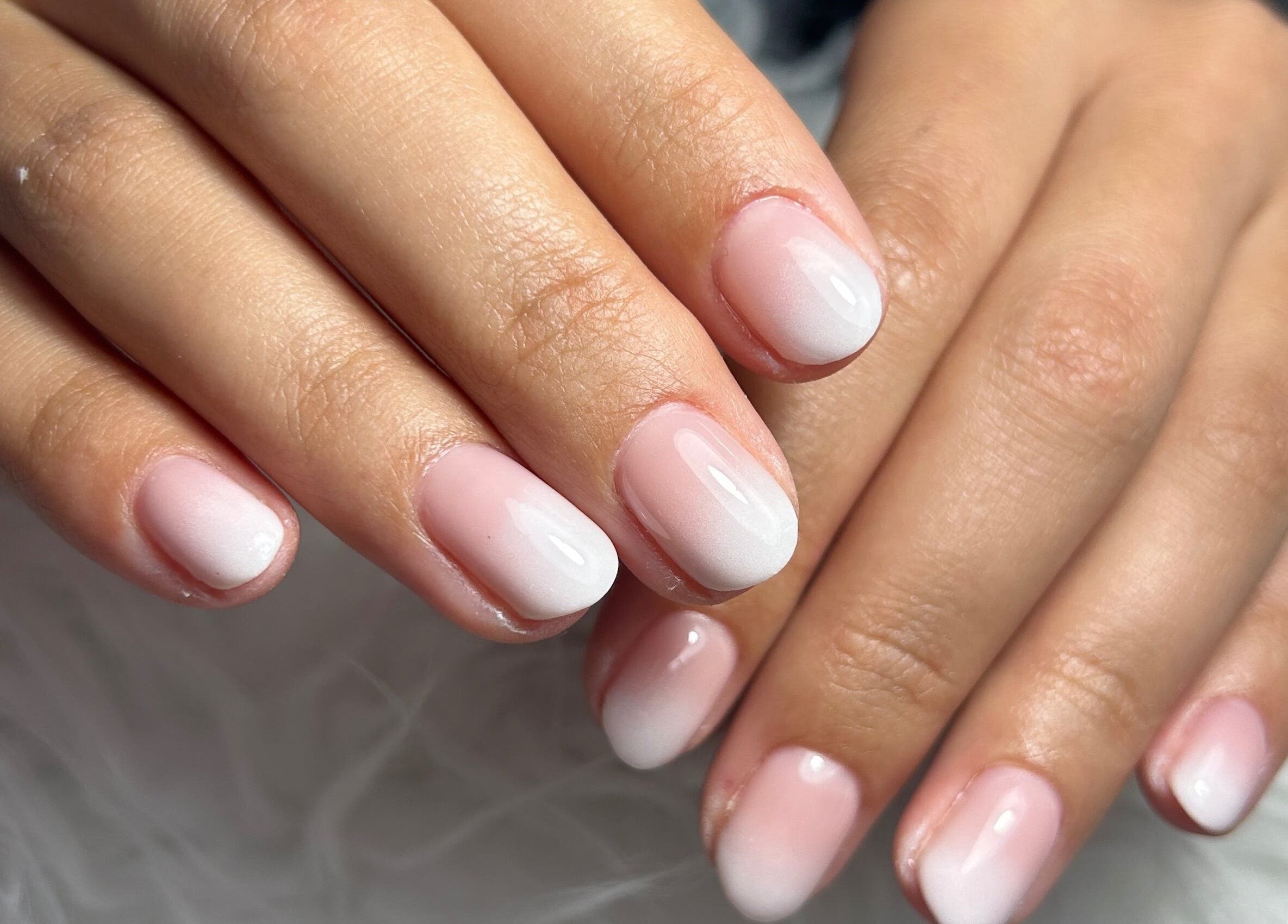 Beautiful ombre nails at Kara Beauty in Cape Town, Western Cape, ZA showcase expert nail artistry.