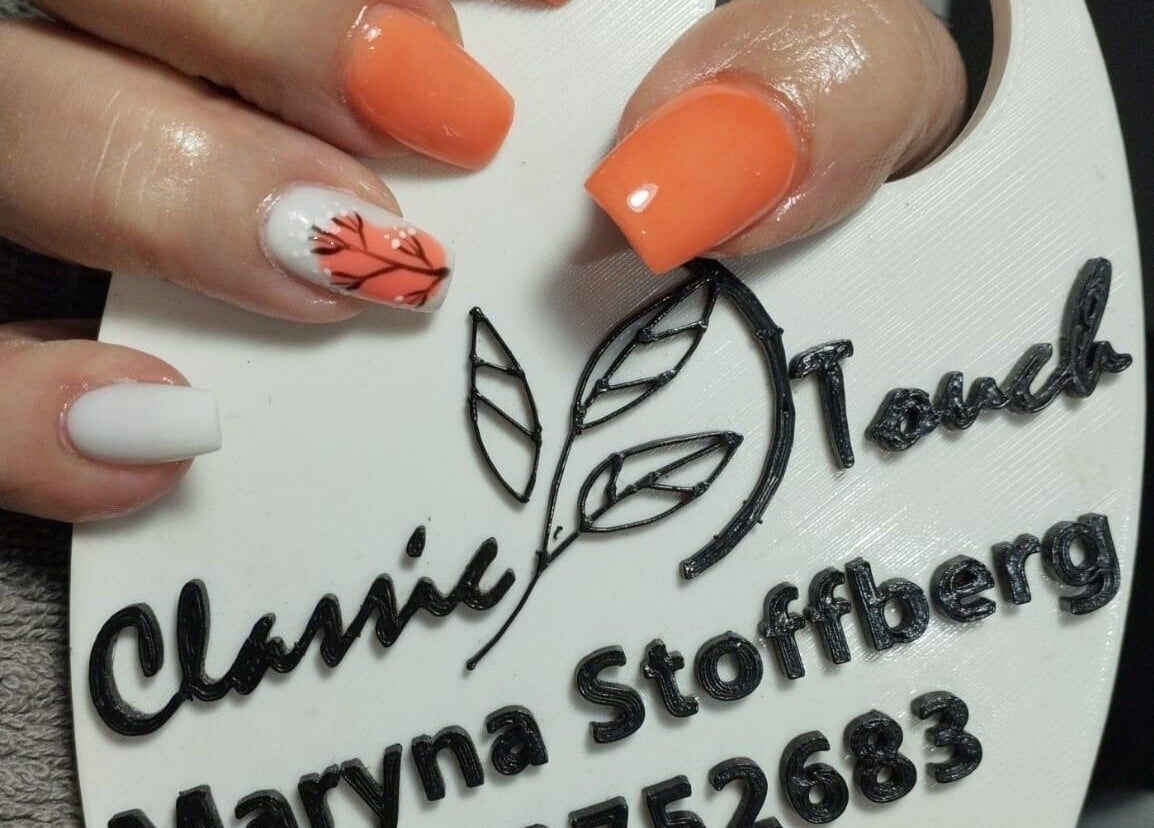 Colorful nail art at Classic Touch- Skincare & Nail Clinic, Rustenburg, North West, ZA.